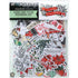 49 and Market Vicki Boutin MISTLETOE & MEMORIES Icons And Titles Ephemera Set