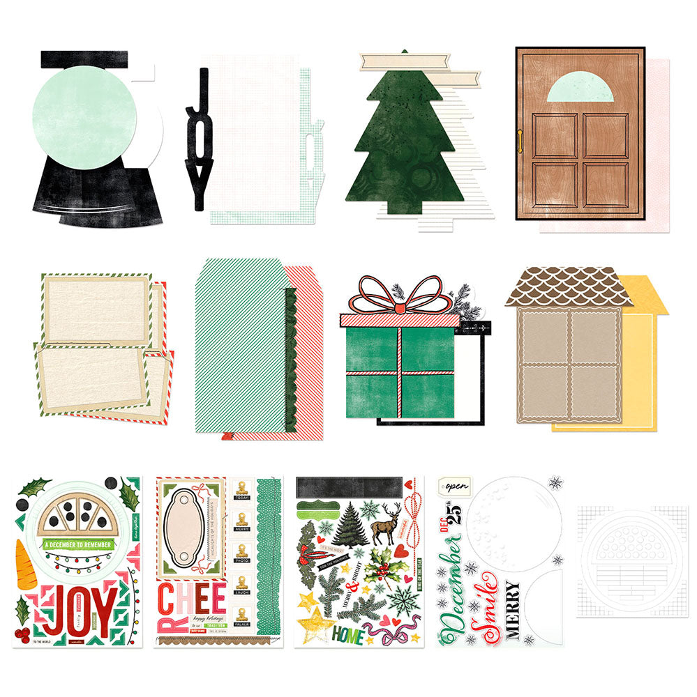 49 and Market Vicki Boutin MISTLETOE &amp; MEMORIES Flip-Book Project Kit