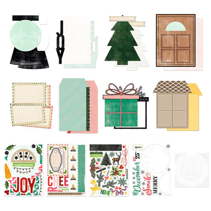 49 and Market Vicki Boutin MISTLETOE &amp; MEMORIES Flip-Book Project Kit