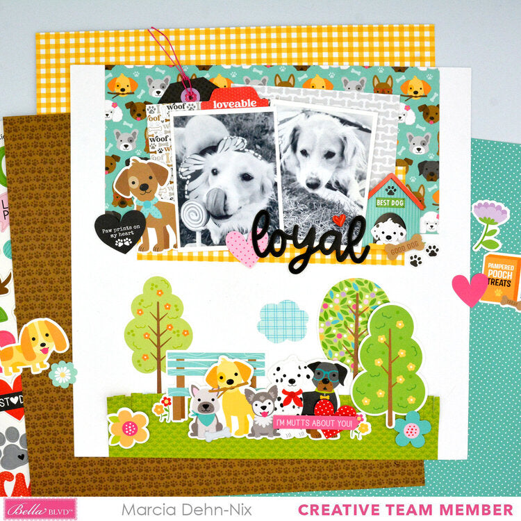 Bella Blvd Bow Wow BEST DOG Bella-Pops
