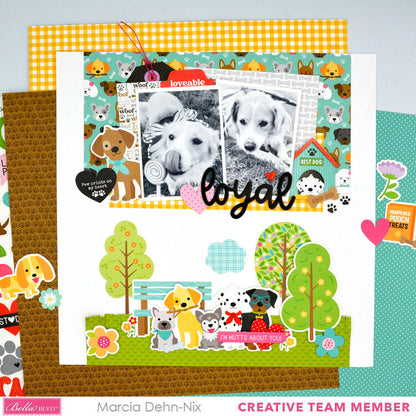 Bella Blvd Bow Wow BEST DOG Bella-Pops