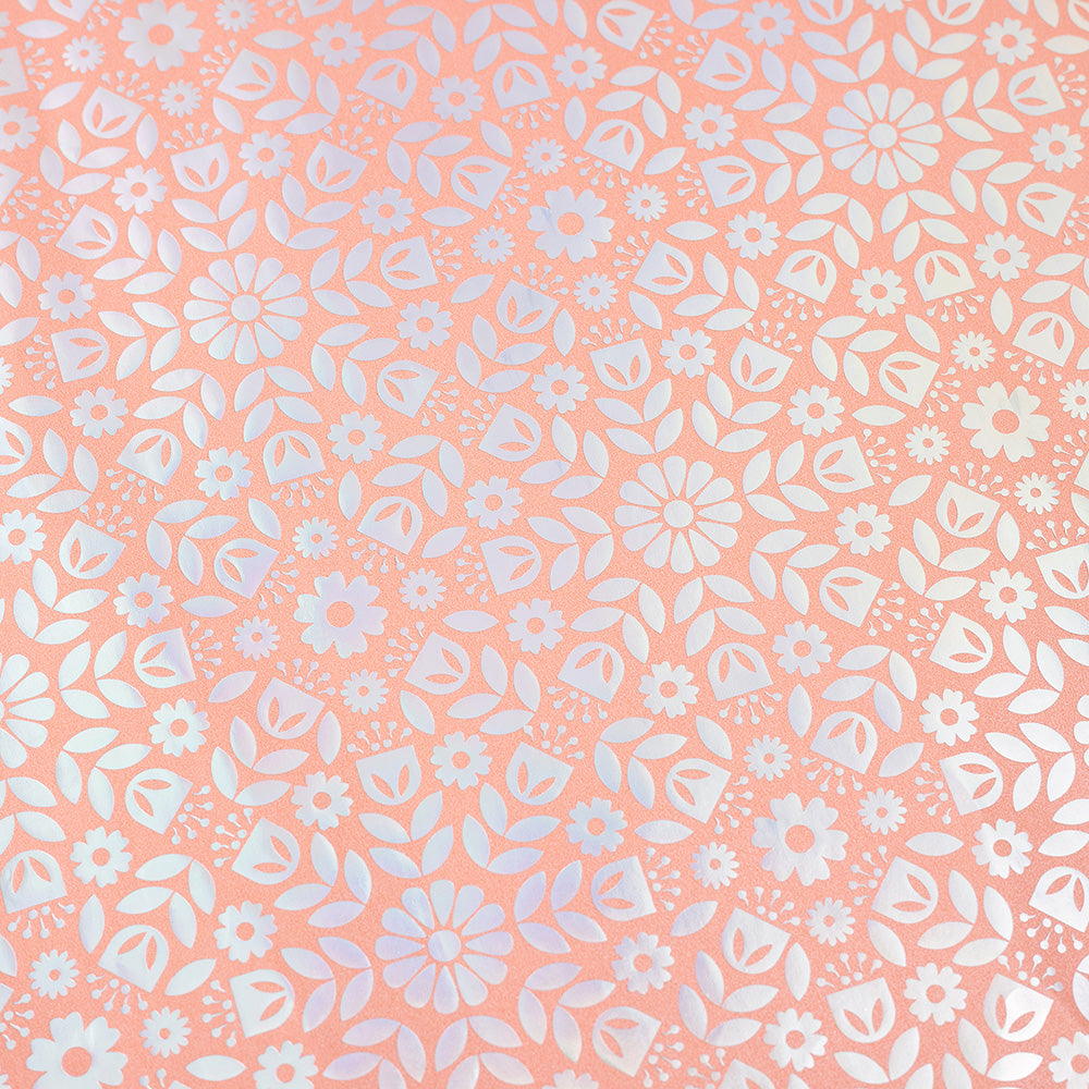 Jen Hadfield FLOWER CHILD Holographic Foil 12”X12” Speciality Paper