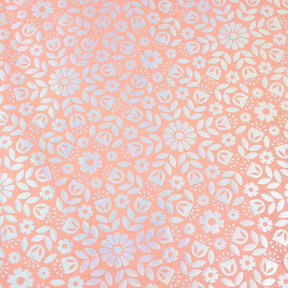 Jen Hadfield FLOWER CHILD Holographic Foil 12”X12” Speciality Paper