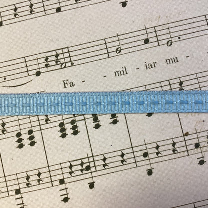 Creative Impressions 1/4&quot; STITCH RIBBON Grosgrain 1 yard yd