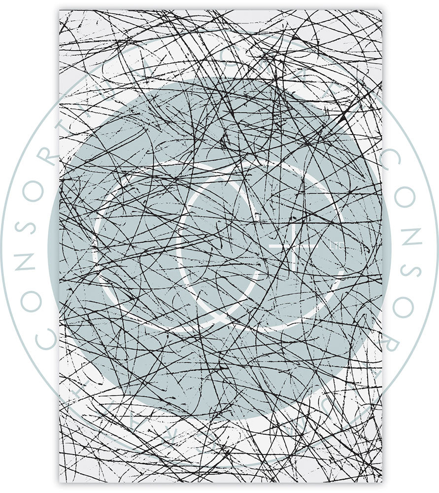 Craft Consortium SCRIBBLE Clear Photopolymer Stamp