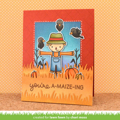 Lawn Fawn HAPPY HARVEST Stamp &amp; Die Set