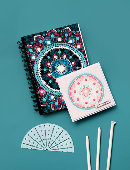 We R Memory Keepers PAINT DOTTING Tool Set 11pc