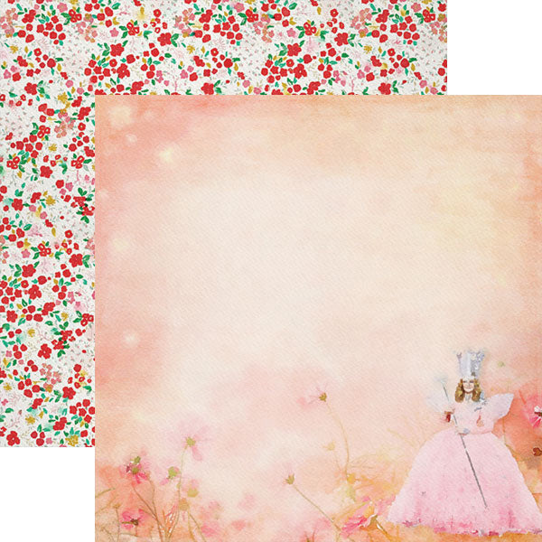 Paper House The Wizard Of Oz ENJOY THE JOURNEY 12"X12" Scrapbook Paper Pack