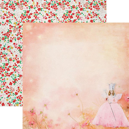 Paper House The Wizard Of Oz ENJOY THE JOURNEY 12"X12" Scrapbook Paper Pack