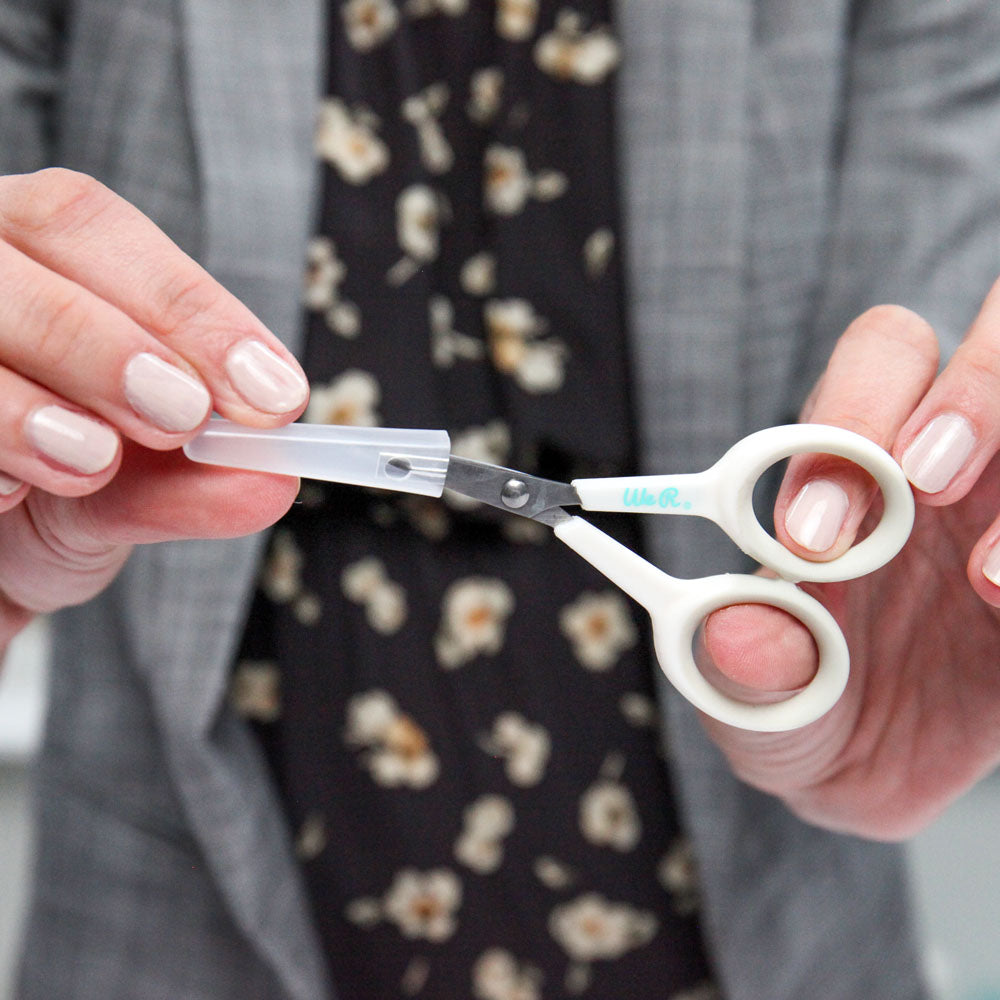 We R Makers WHITE DETAIL Scissors 1pc
