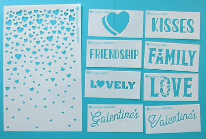 Diamond Press VALENTINES Mix Media Kit