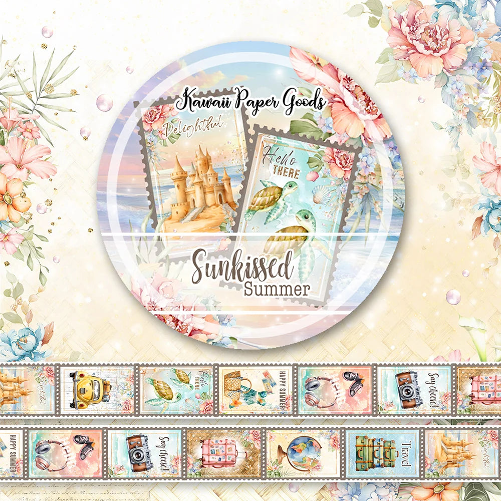 Memory Place SUNKISSED SUMMER Washi Tape