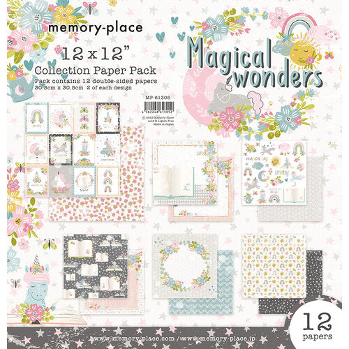 Memory Place MAGICAL WONDERS 12X12 Collection Paper Pack