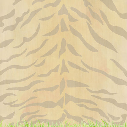 Scrapbook Customs SAFARI TIGER 12&quot;X12&quot; Scrapbook Paper