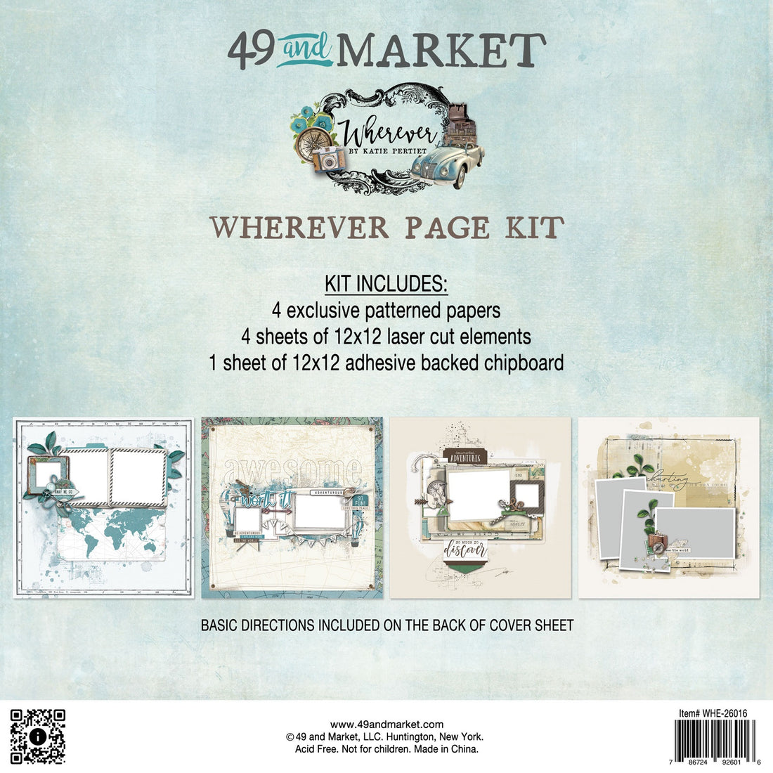 49 and Market WHEREVER Page Kit