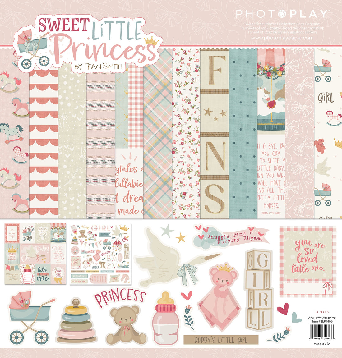 Photoplay SWEET LITTLE PRINCESS Collection Pack