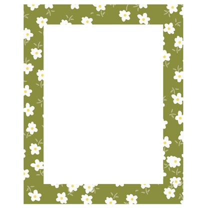 Simple Stories FRESH AIR CHIPBOARD FRAMES 6pc