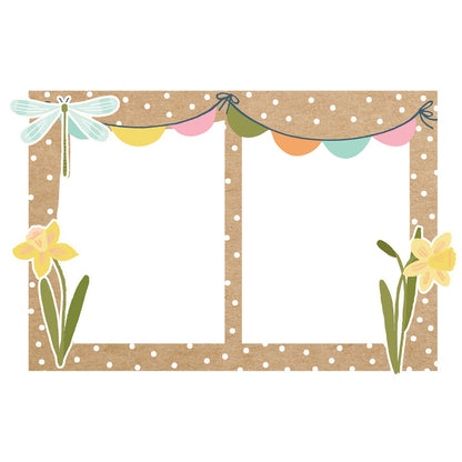 Simple Stories FRESH AIR CHIPBOARD FRAMES 6pc