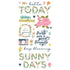 Simple Stories FRESH AIR FOAM STICKERS 3D Titles