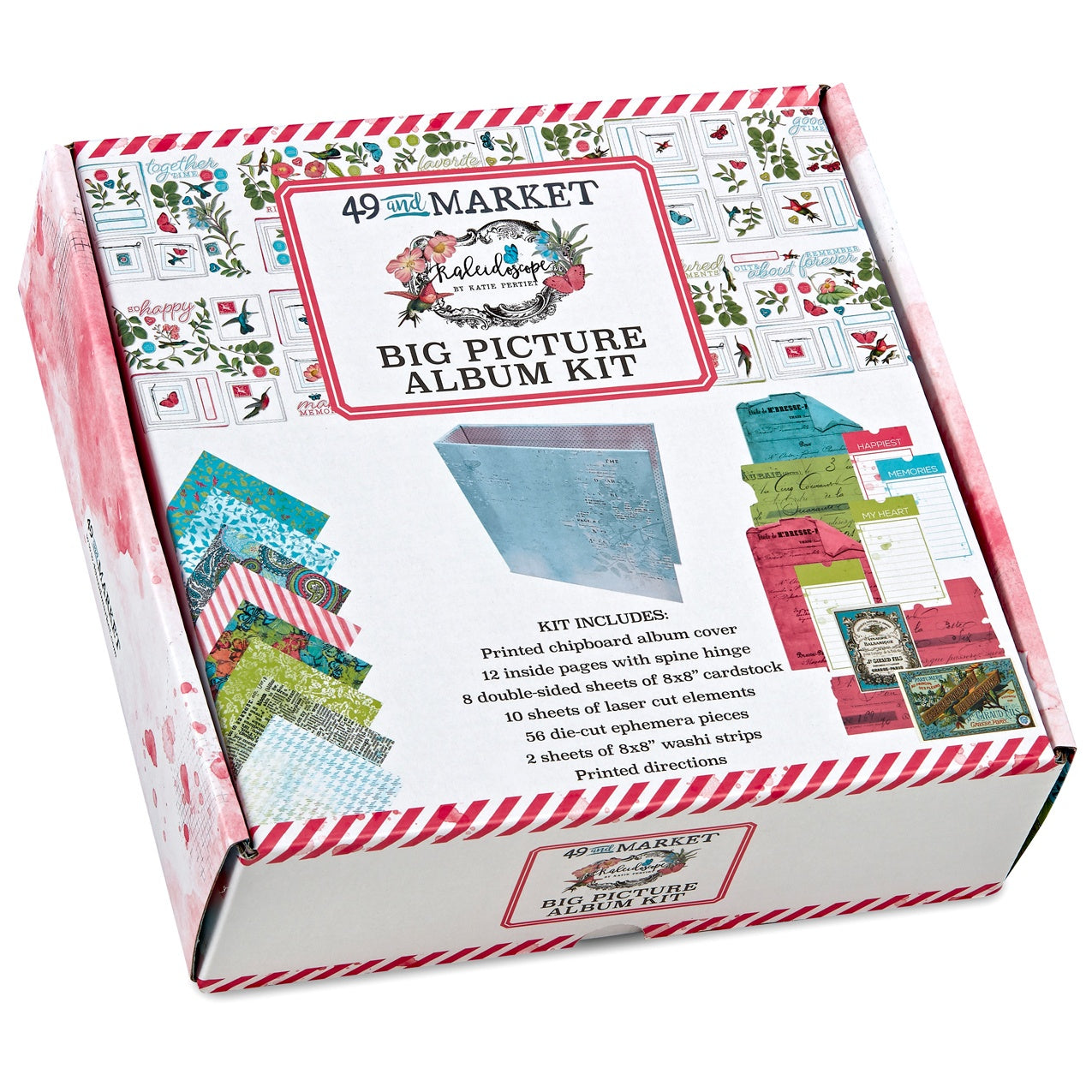 49 and Market Kaleidoscope BIG PICTURE ALBUM KIT