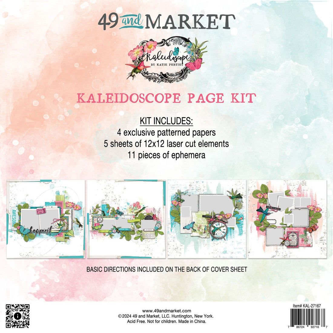 49 and Market KALEIDOSCOPE Page Kit