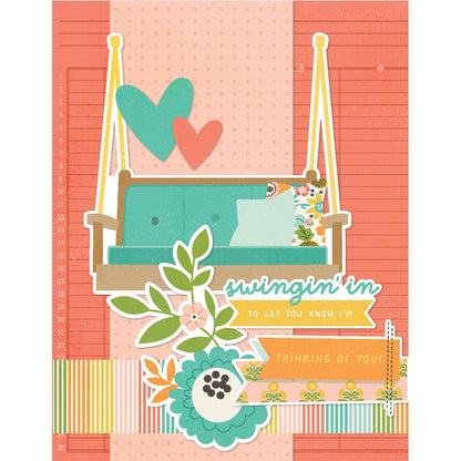 Simple Stories Simple Cards SUMMER SNAPSHOTS Card Kit