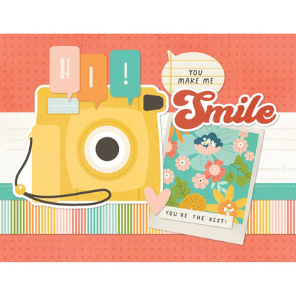 Simple Stories Simple Cards SUMMER SNAPSHOTS Card Kit