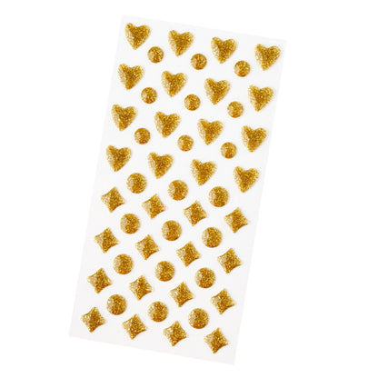 AC American Crafts A PERFECT MATCH Enamel Stickers 106pc