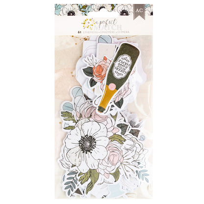 AC American Crafts A PERFECT MATCH Ephemera 61pc