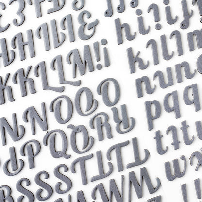 Thickers CEDAR HOUSE Foam Letter Stickers