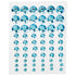 CousinDIY Self ADHESIVE RHINESTONES 60pc Bling