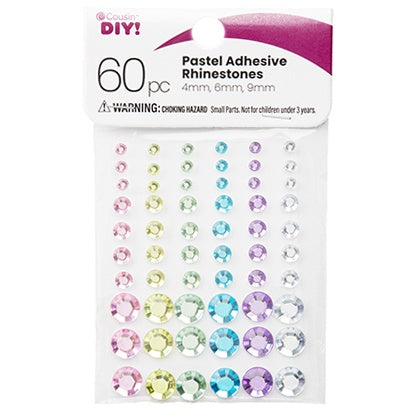 CousinDIY Self ADHESIVE RHINESTONES 60pc Bling