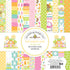 Doodlebug BUNNY HOP 12x12 Paper Pack