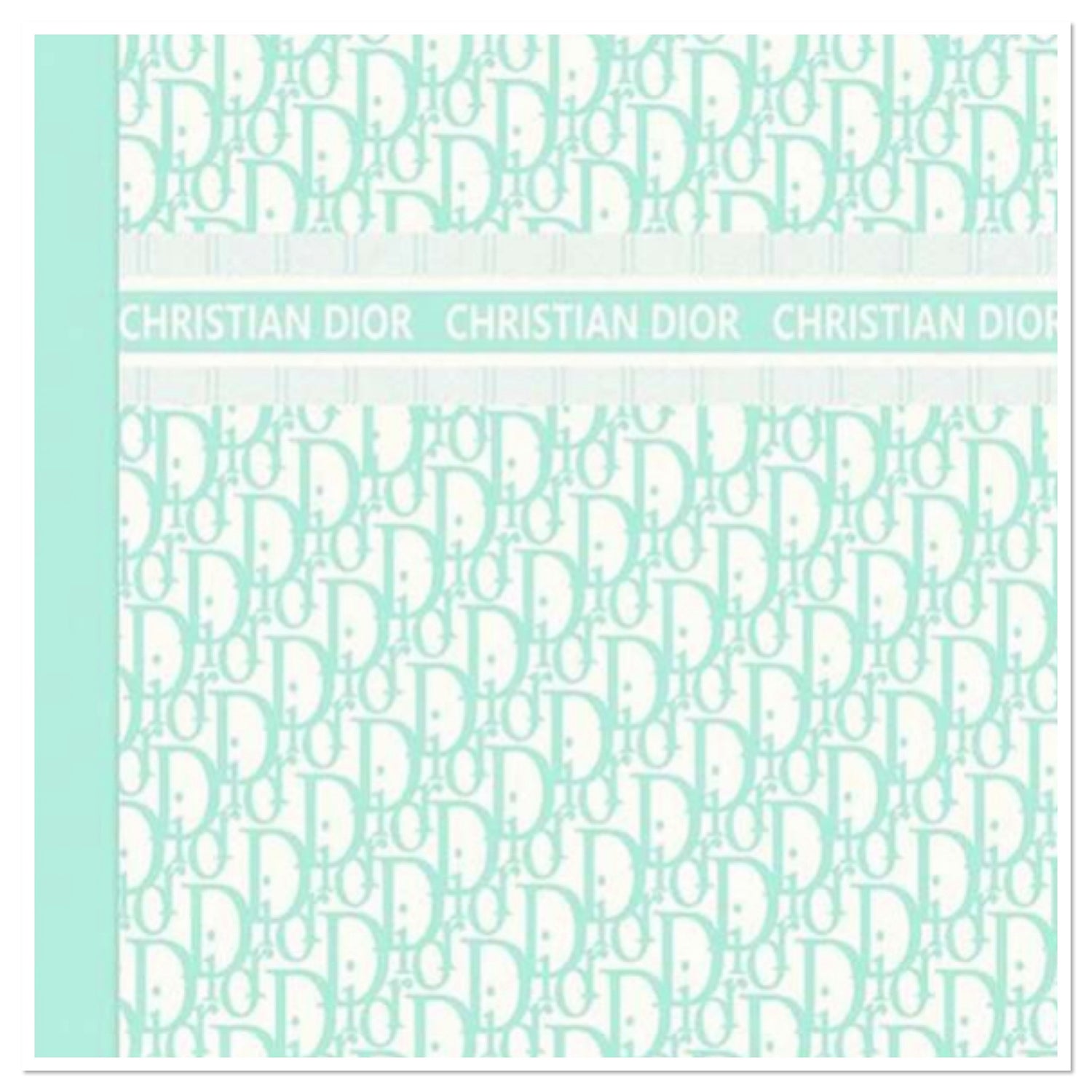 CHRISTIAN DIOR WRAPPING PAPER Gift Packaging Sheet