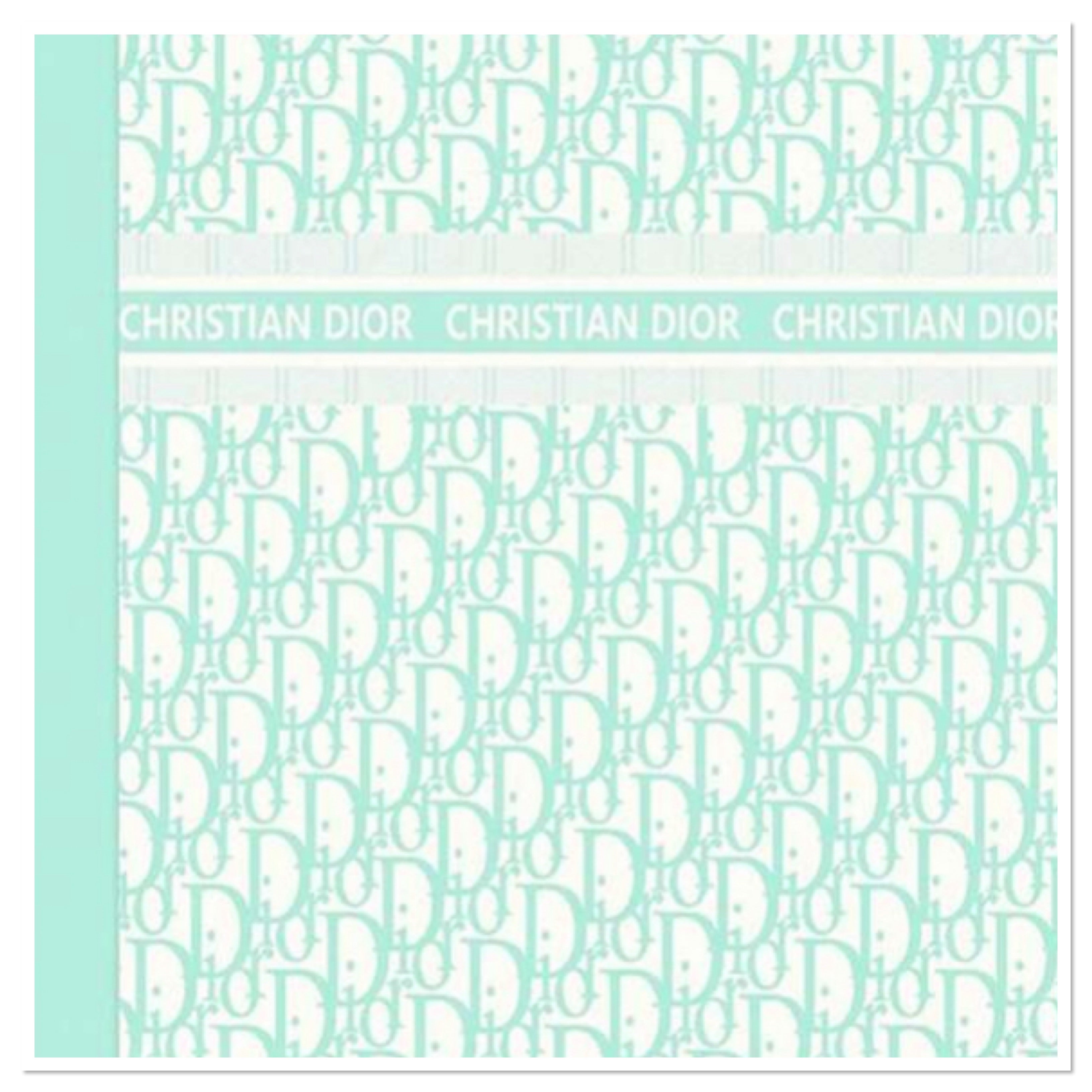 CHRISTIAN DIOR WRAPPING PAPER Gift Packaging Sheet