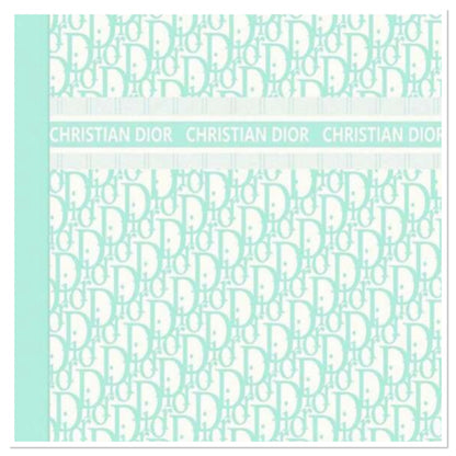 CHRISTIAN DIOR WRAPPING PAPER Gift Packaging Sheet