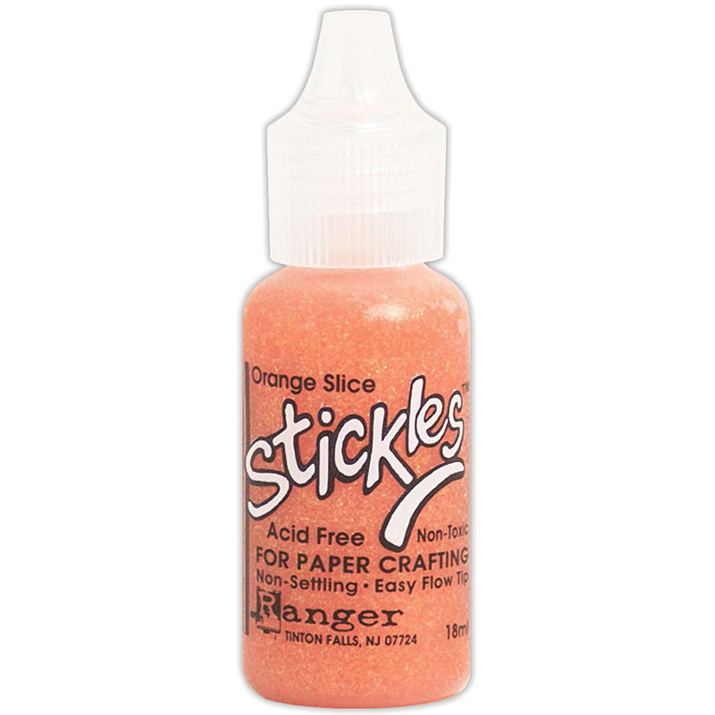 Ranger STICKLES YELLOWS &amp; ORANGES .5oz Glitter Glue