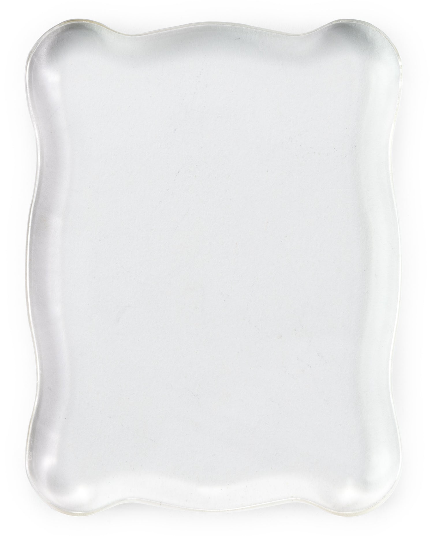 Tonic Studios CRAFTER’S ACRYLIC 4”X6” Stamping Block