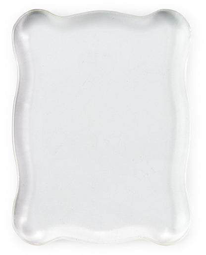 Tonic Studios CRAFTER’S ACRYLIC 4”X6” Stamping Block