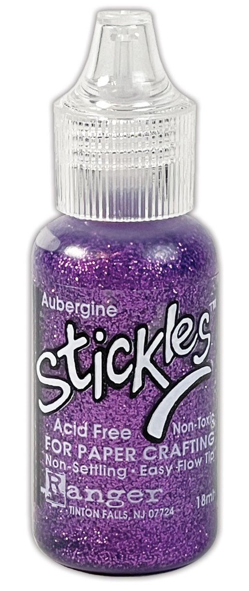 Ranger STICKLES GREENS BLUES PURPLES .5oz Glitter Glue