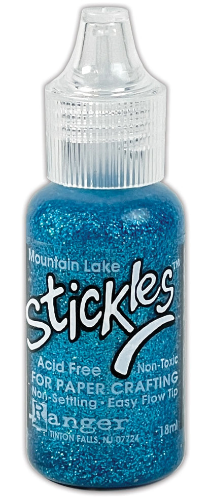 Ranger STICKLES GREENS BLUES PURPLES .5oz Glitter Glue