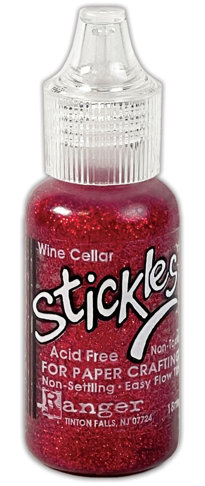 Ranger STICKLES PINKS REDS .5oz Glitter Glue