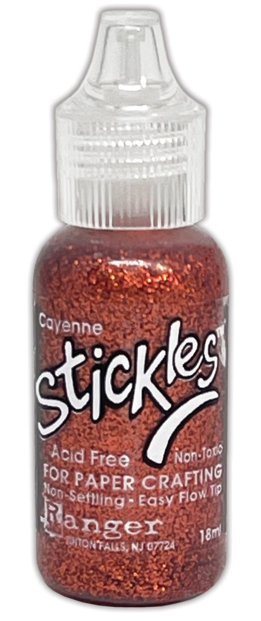 Ranger STICKLES PINKS REDS .5oz Glitter Glue