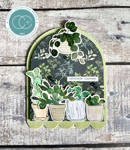 Craft Consortium BOTANY BOUTIQUE Chipboard Ephemera