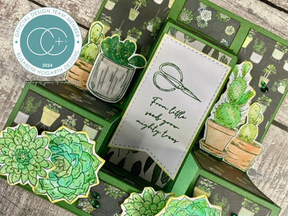 Craft Consortium BOTANY BOUTIQUE Chipboard Ephemera