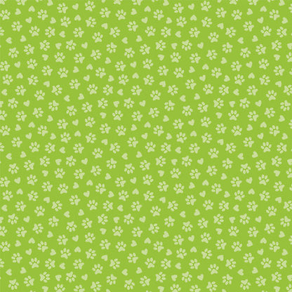 Photoplay Pampered Pooch LIVING LARGE 12X12 Scrapbook Paper