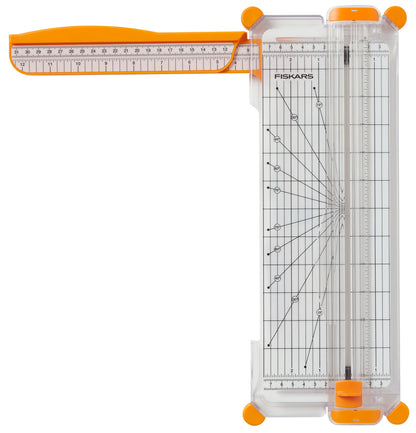 Fiskars Scrapbook Paper TRIMMER &amp; BLADES 12 Inch