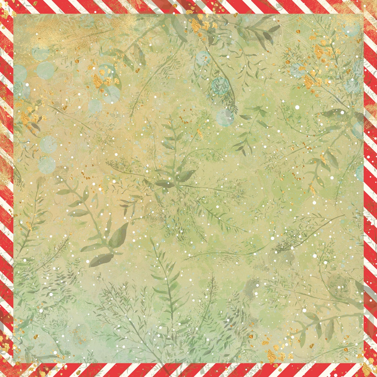 Crafter’s Companion JINGLE ALL THE WAY 12&quot;X12&quot; Paper Pad