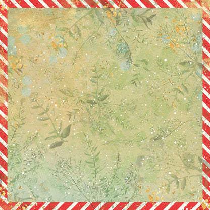 Crafter’s Companion JINGLE ALL THE WAY 12&quot;X12&quot; Paper Pad