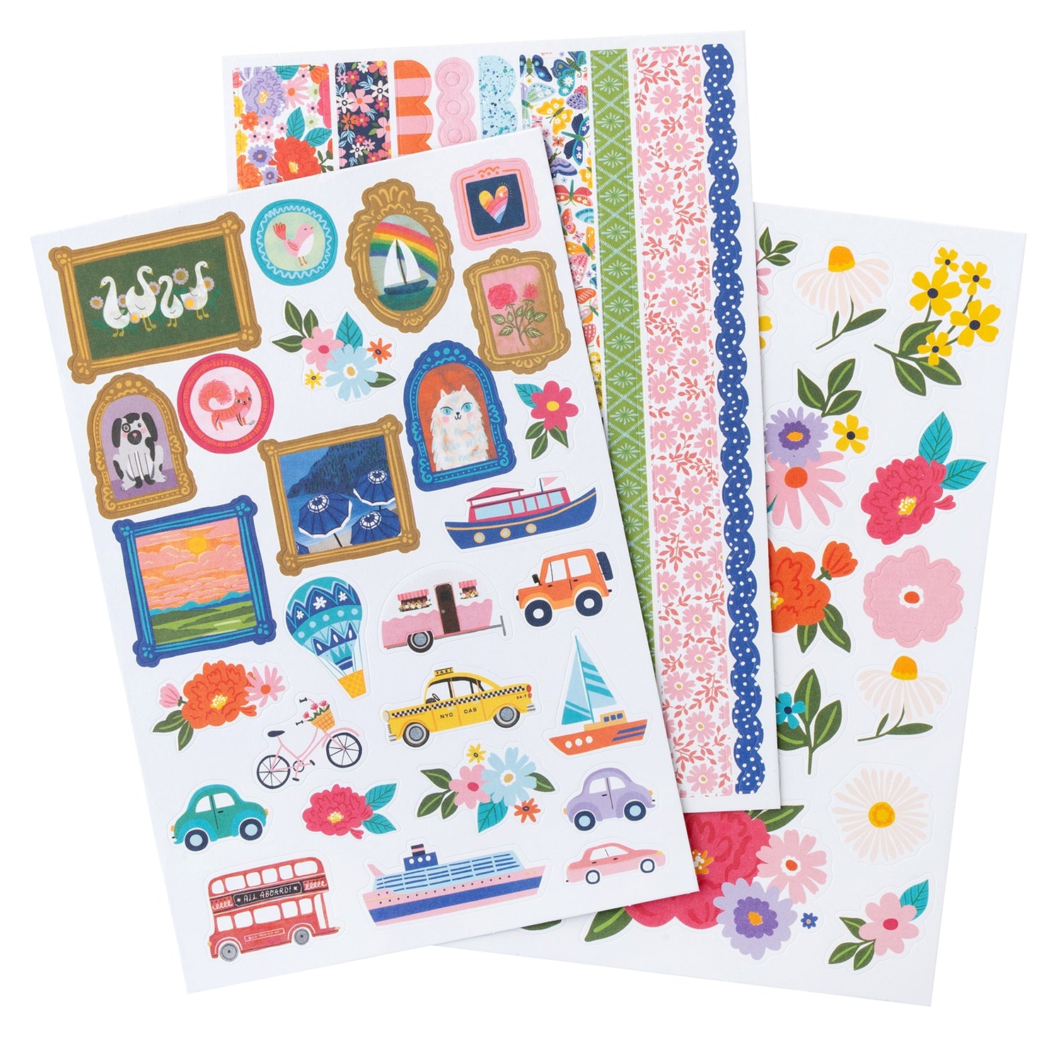 Paige Evans ADVENTUROUS Stickers 340pc